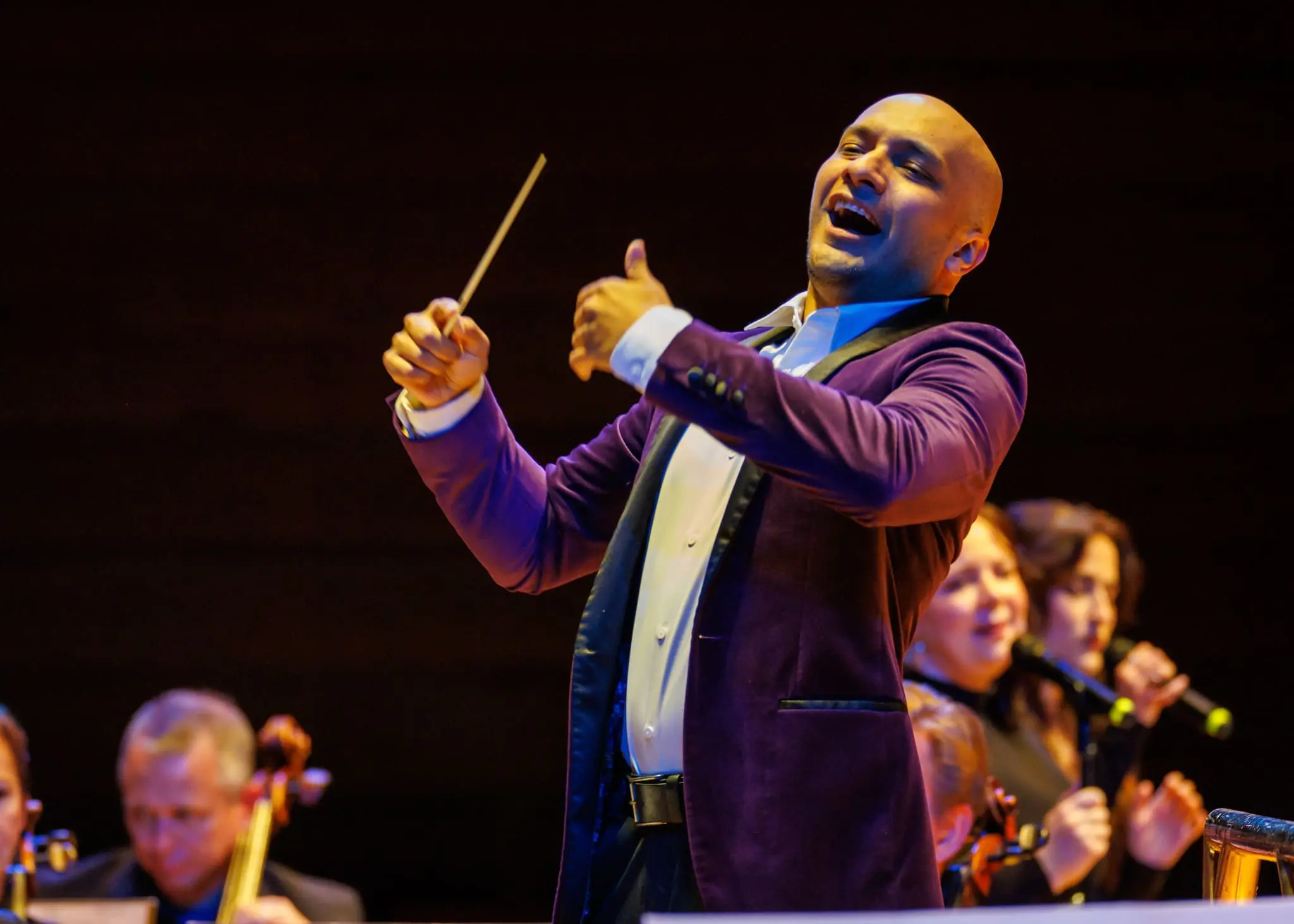 Philly Pops Music Director Christopher Dragon