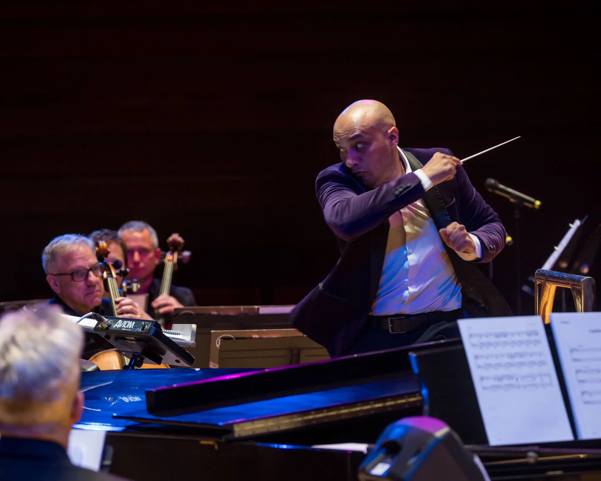Philly Pops Music Director Christopher Dragon