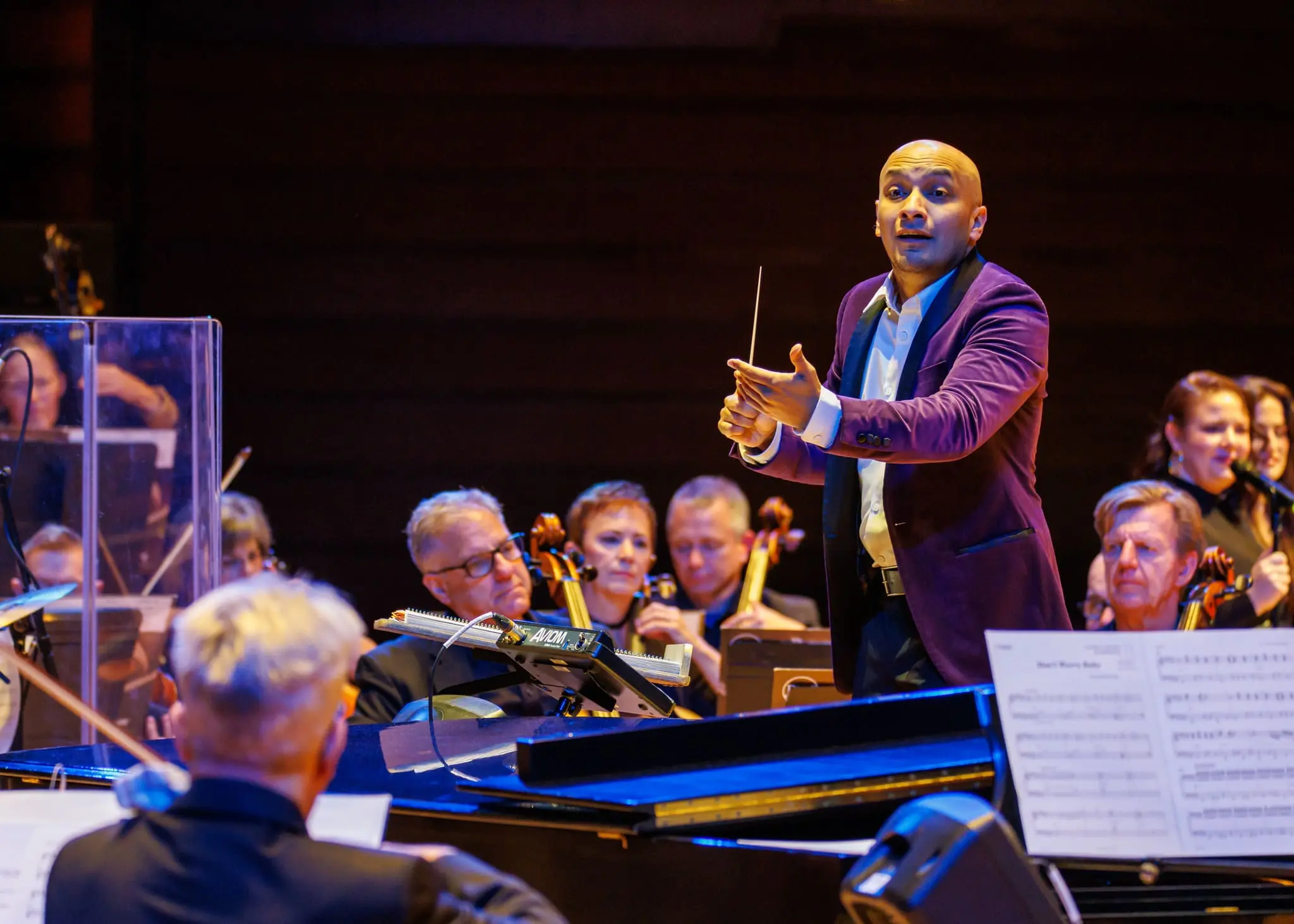 Philly Pops Music Director Christopher Dragon