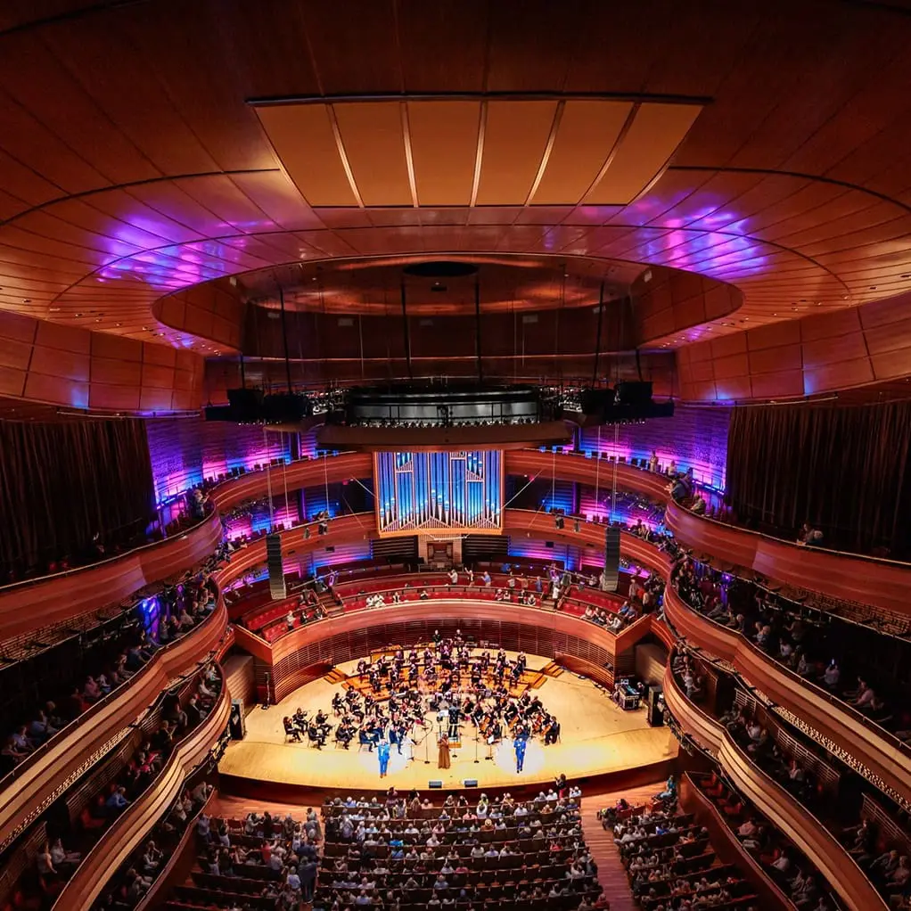 The Philly Pops perform at the Let's Groove Tonight concert at the Kimmel Center The Philly Pops perform at the Let's Groove Tonight concert at the Kimmel Center
