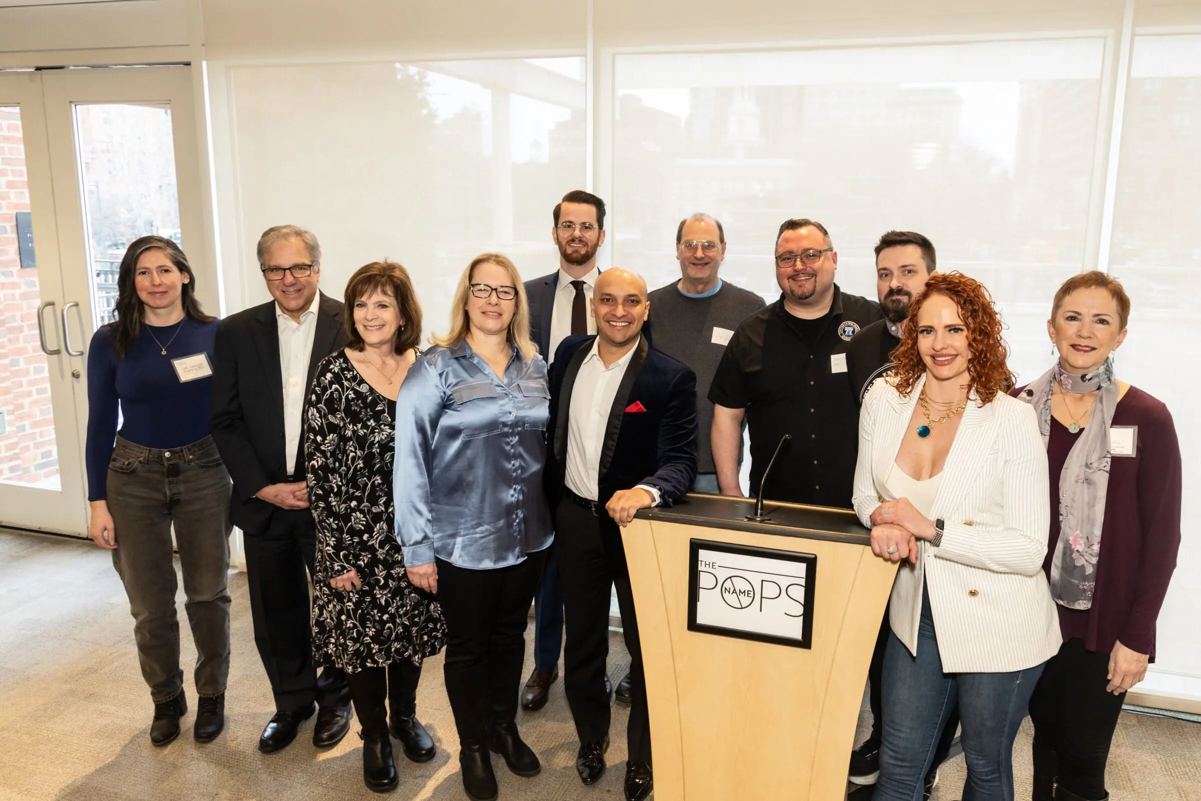 Announcement to acquire the trademark of The Philly Pops from the Nero family