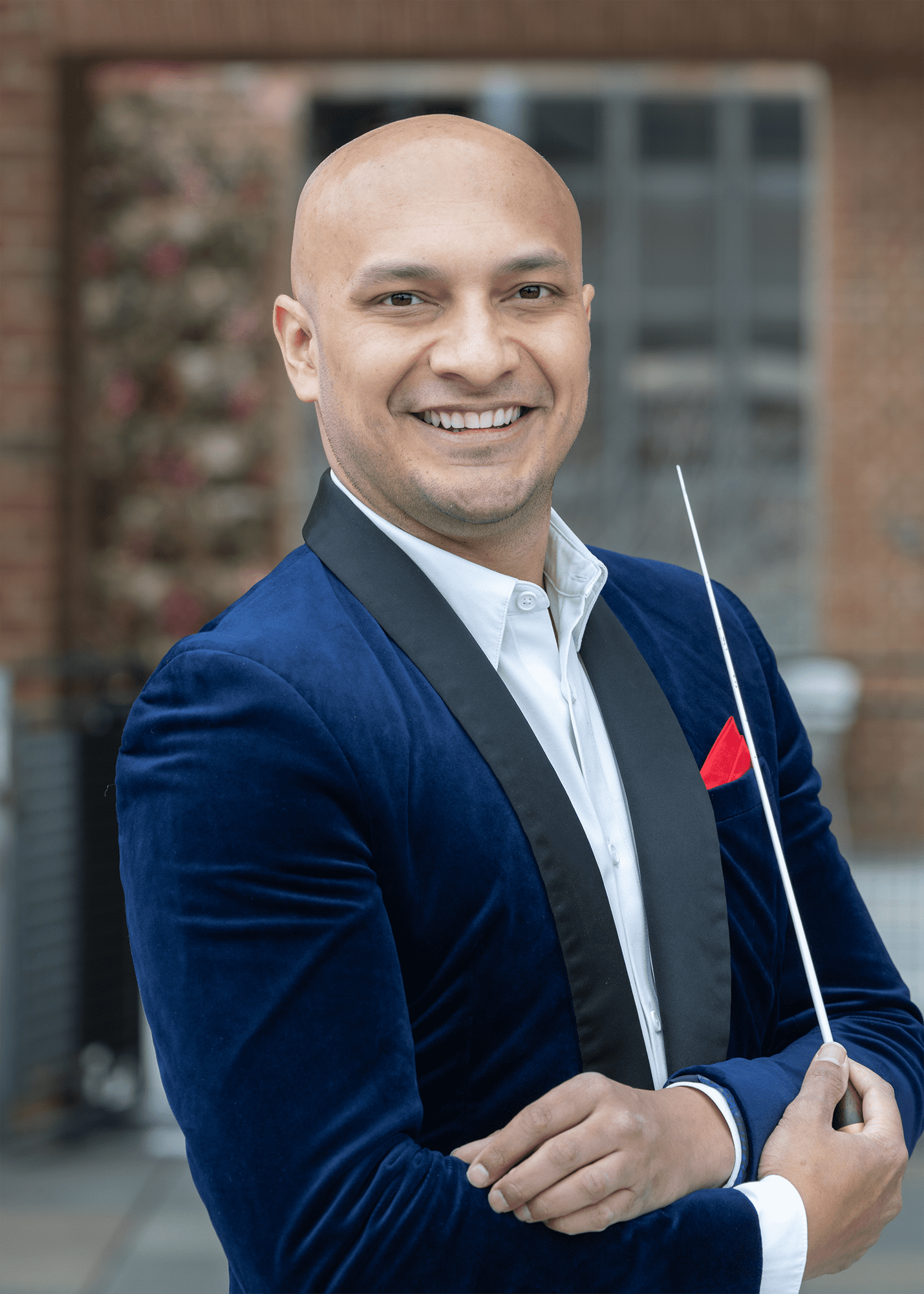 Cristopher Dragon of the Philly Pops