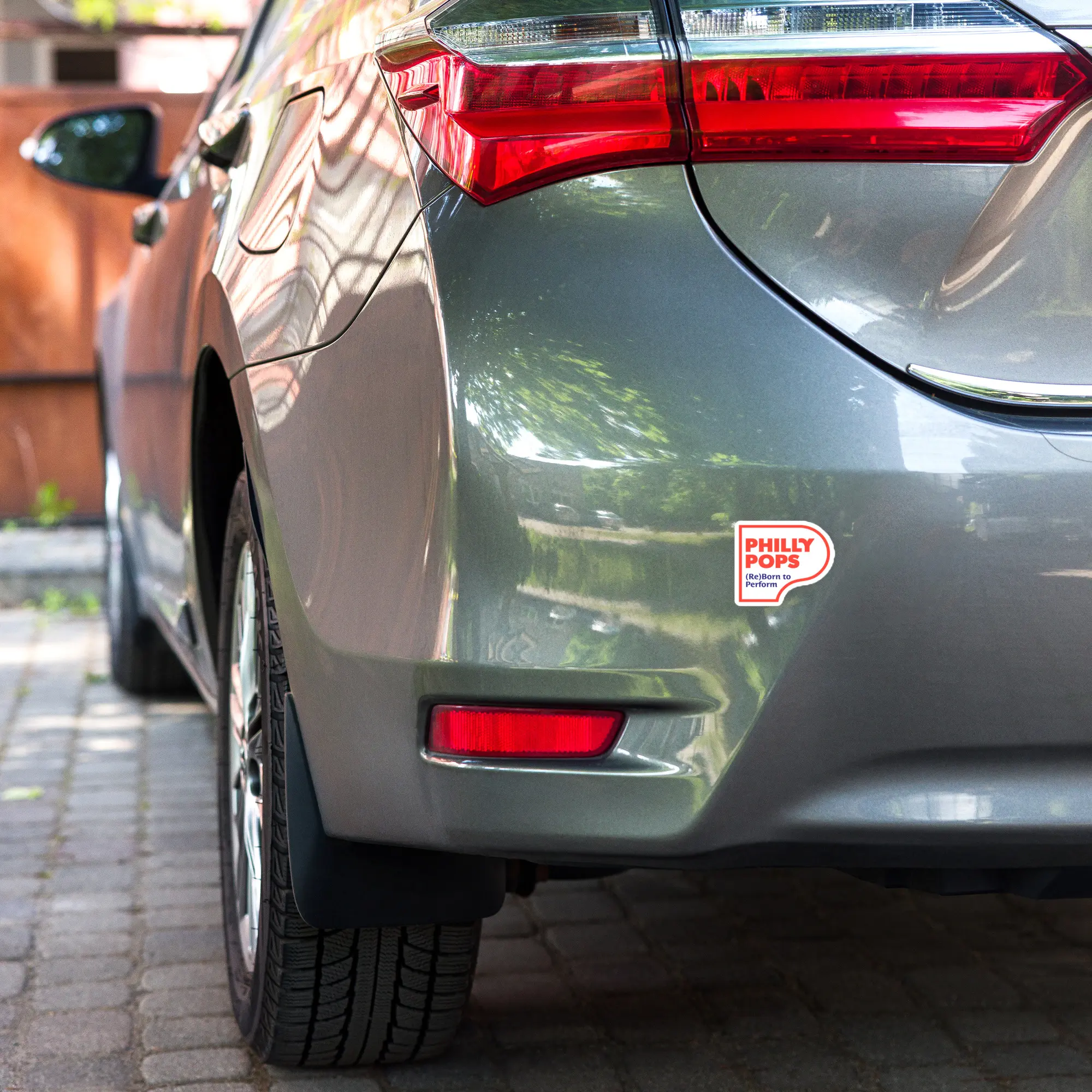 Philly Pops P Sticker - Image 2