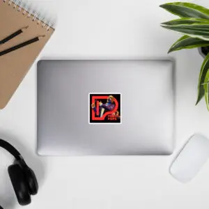 Chris Dragon Sticker