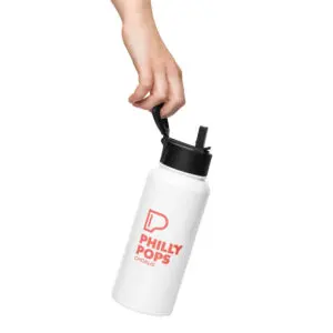 Chorus | Stainless Steel Water Bottle with a Straw Lid