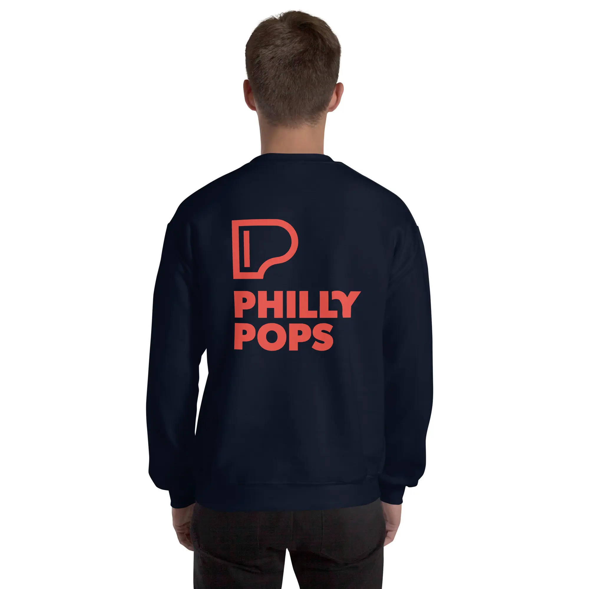 Unisex Sweatshirt | Black, Navy, or White - Image 6