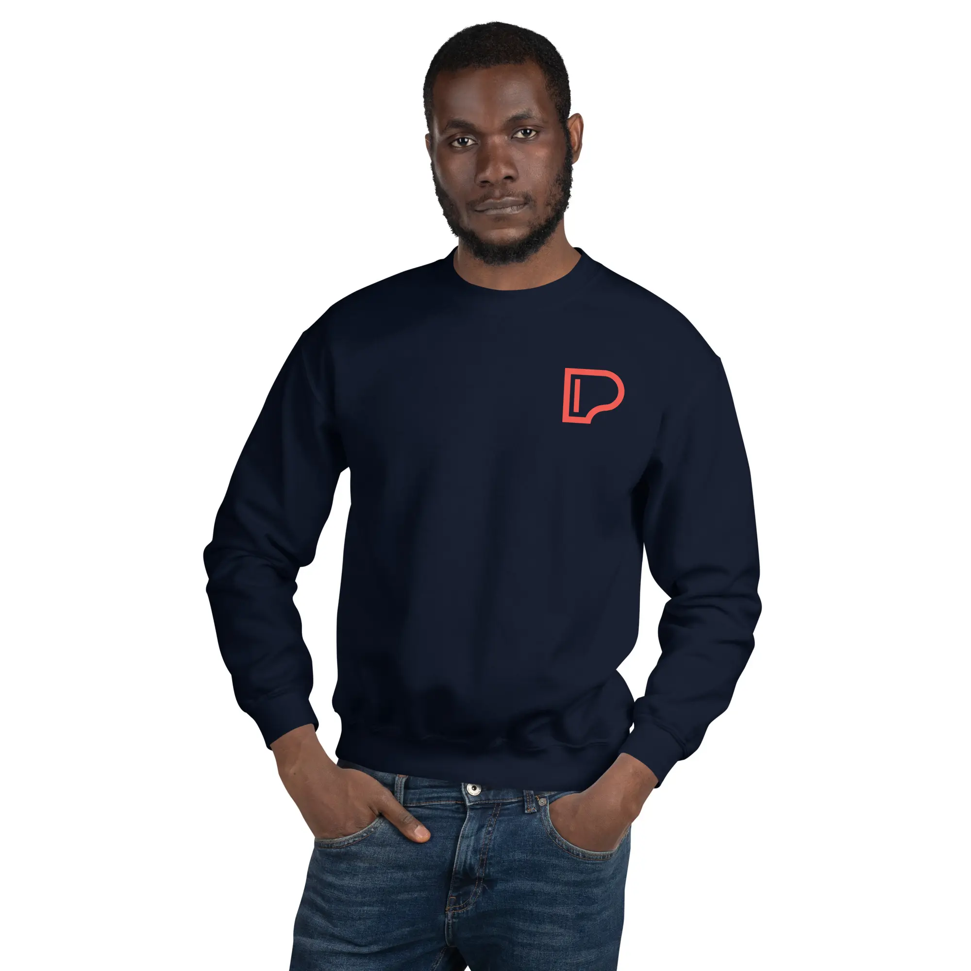 Unisex Sweatshirt | Black, Navy, or White - Image 4