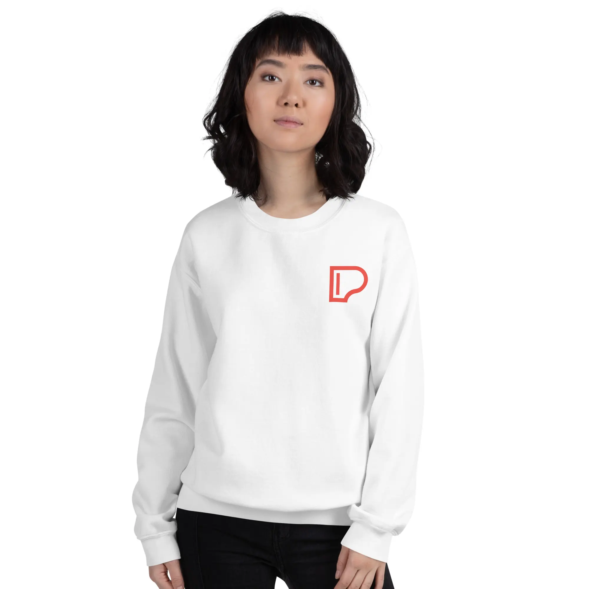 Unisex Sweatshirt | Black, Navy, or White - Image 5