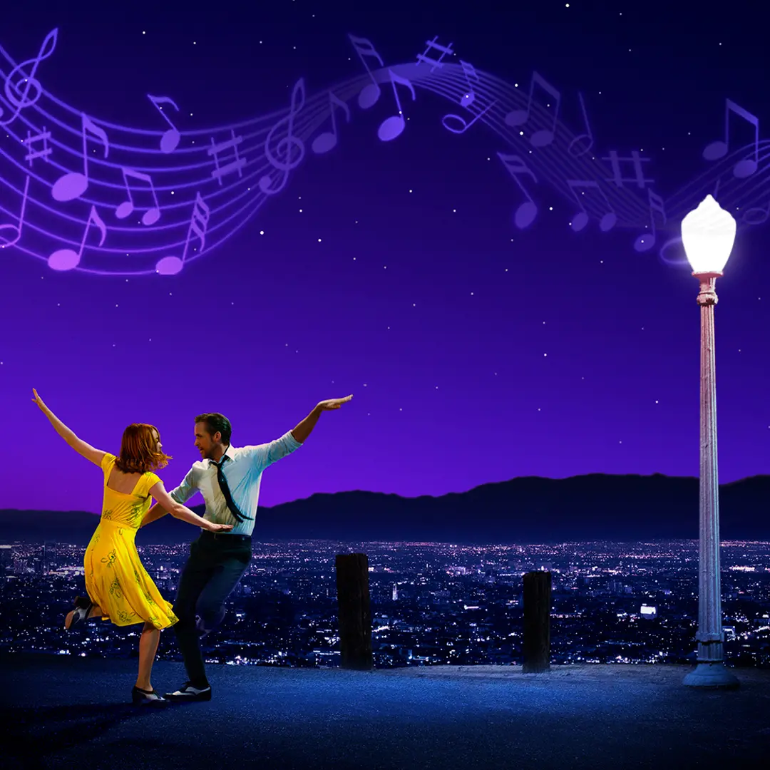 La La Land Show Art Web