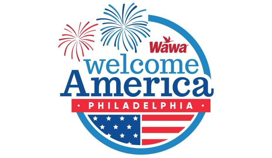 Wawa Welcome America logo