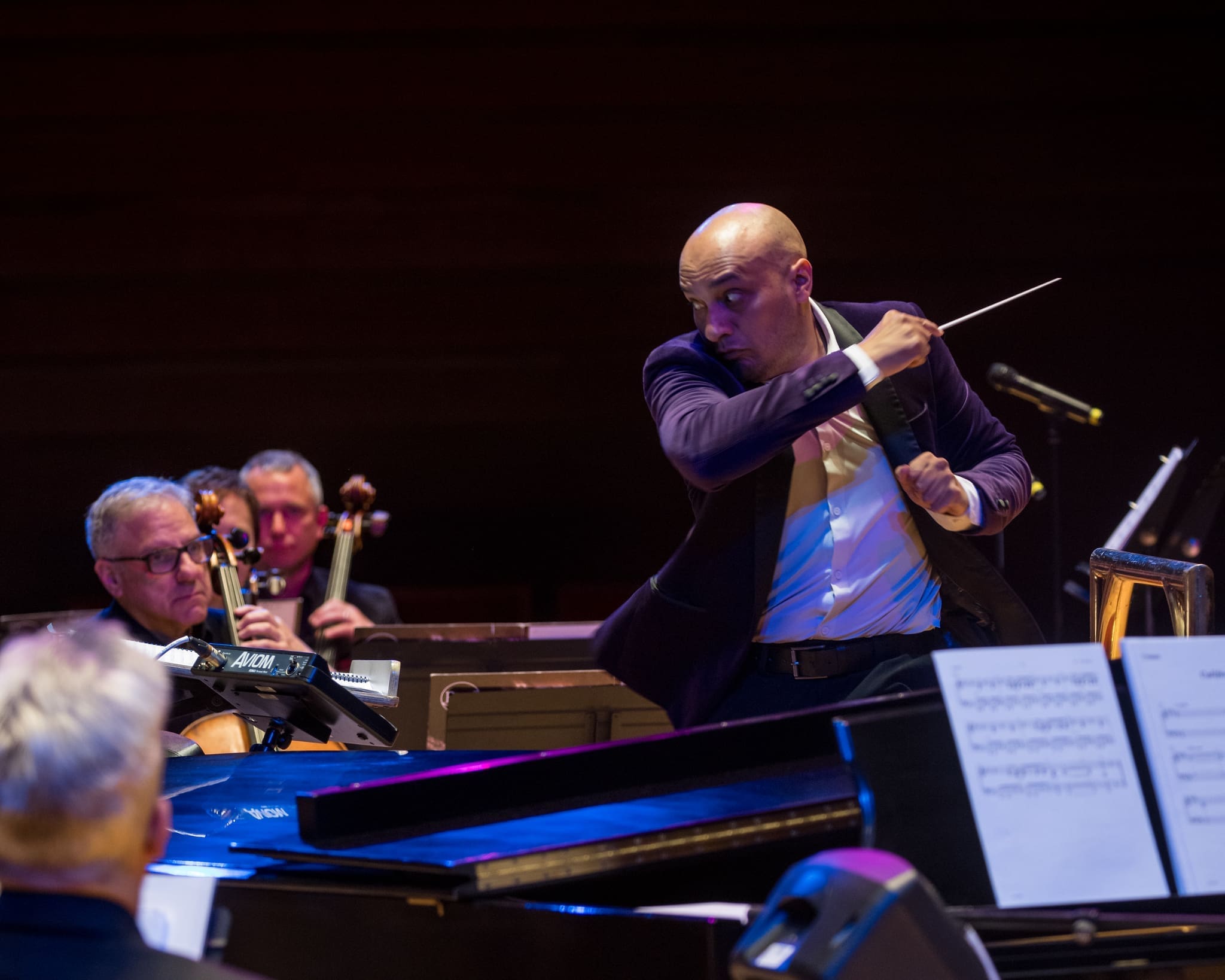 Philly Pops Music Director Christopher Dragon Philly Pops Music Director Christopher Dragon