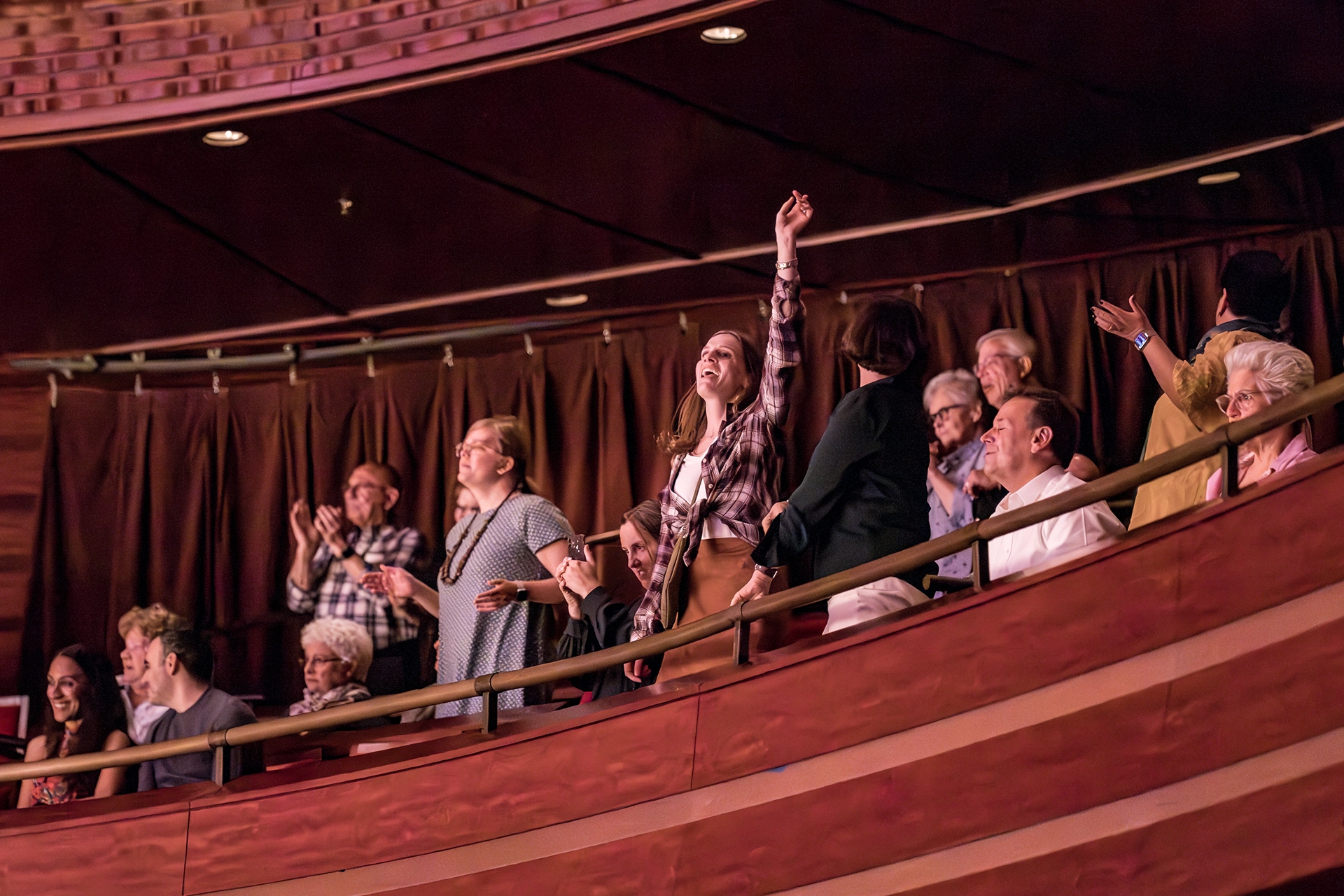Fan at a Philly Pops concert