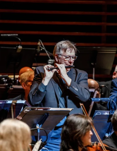 The flute section of the No Name Pops