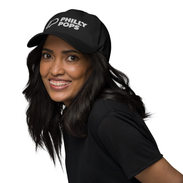 Classic Dad Hat | Black or Navy - Image 4