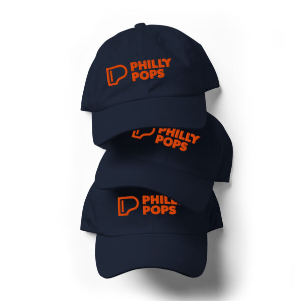 Classic Dad Hat | Black, White, or Navy - Image 3