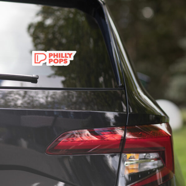 Philly Pops Logo Sticker - Image 2
