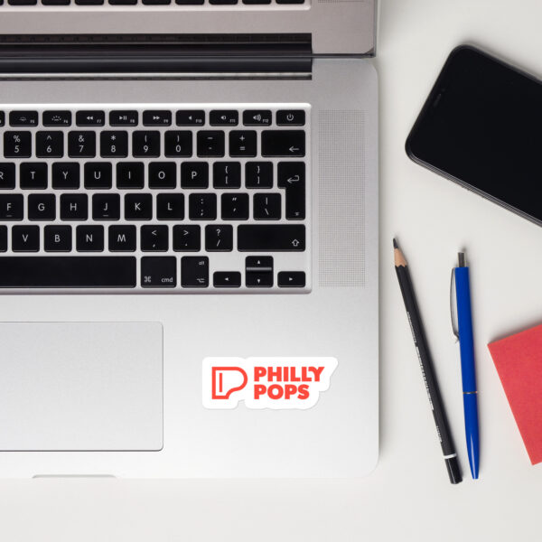 Philly Pops Logo Sticker