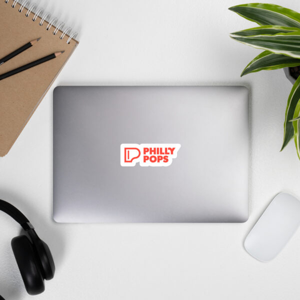 Philly Pops Logo Sticker - Image 4